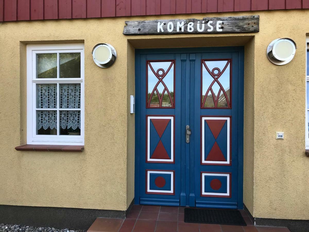 "Kombuese" By Ferienhaus Strandgut Born Exteriér fotografie
