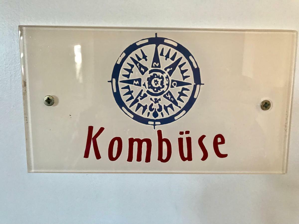 "Kombuese" By Ferienhaus Strandgut Born Exteriér fotografie