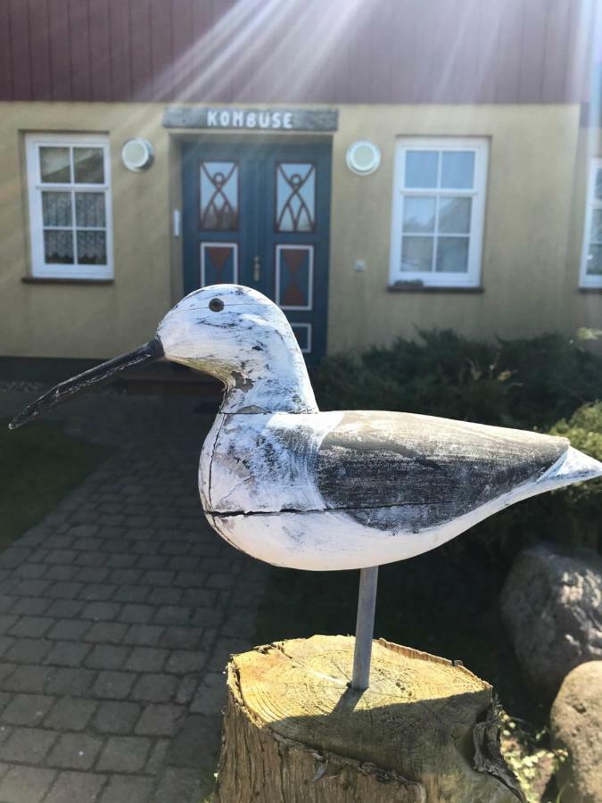"Kombuese" By Ferienhaus Strandgut Born Exteriér fotografie